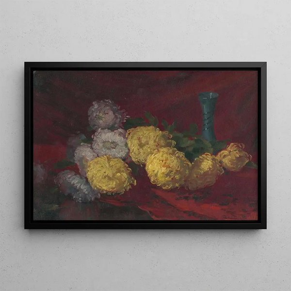 udovt ordk - Chrysanthemums on the table.webp