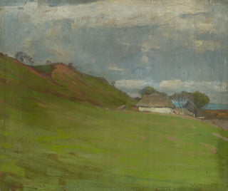 Château de Vakovce - Ludovit Ordok — weergave van het kunstwerk