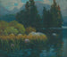 Landschap - Ludovit Ordok — weergave van het kunstwerk