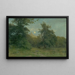 udovt ordk - Moonlit Landscape With Hrad Slanec.webp