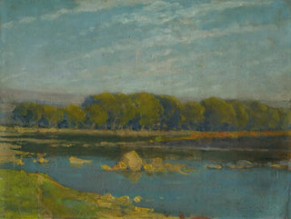Prise de rivière - Ludovit Ordok — weergave van het kunstwerk