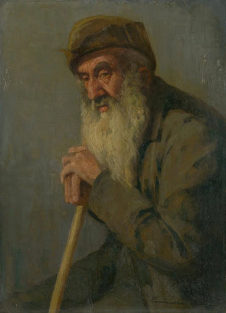 udovt ordk - Study of a Seated Old Man.webp