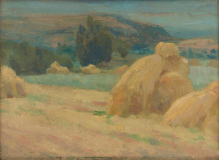 Zomer Schilderij - Ludovit Ordok — weergave van het kunstwerk