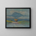 L'Appel du blé - Ludovit Ordok — ingelijst kunstwerk aan de muur