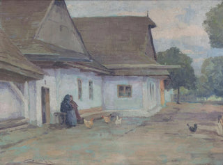 Esthetisch schilderij - Ludovit Ordok — weergave van het kunstwerk