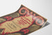 Vintage poster for the Leipzig Autumn Fair 1922 musical invitation