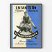 Vintage poster Ultravitamine 4 kinderen U4 Endiablés