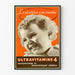 Vintage Poster Ultravitamine 4 for Dental Health