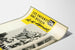 Vintage poster Ultraviamine 4 - Reclameposter voor actieve kinderen
