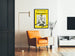 Vintage Ultravitamine 4 Poster in Black and Yellow