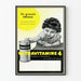 Vintage reclameposter UltravITamine 4 korrels