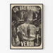 Opera Poster A Masquerade Ball Music by Verdi