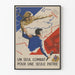 Patriotic Poster: A Single Fight for a Single Homeland