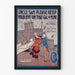 Vintage Uncle Sam and Soldiers at the Departure Poster
