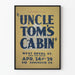 Vintage poster Uncle Tom's Cabin Federal Theatre