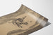 Vintage universiteitsstudenten kunsttentoonstellingsposter