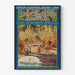 Vintage Poster of the Union-Australasian Line to New Zealand and Australia