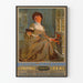 Vintage poster van Rijnlandse briketten van ligniet - Ideale verwarming Union