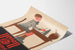 Vintage poster van Union tekengerei voor kunstonderwijs