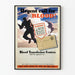 Vintage poster Appel Urgent au Don de Sang