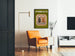 Decoratieve poster USA 74 met etnische motieven van Lin Yaung Chi