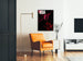 Jazz USA Poster with Musicians in Red Light