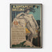 Vintage Poster Internationale Kunsttentoonstelling 1907 Barcelona
