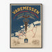 Vintage Poster Varemesse Kristiansund 1934