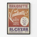 Vintage poster Marionetten Vaudeville Alcazar