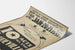 Poster Vaudeville 10 Acts All Star - Vintage Theater Wanddecoratie