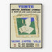 Poster Sale of Lyonnais Artists and Writers - Cultural Wall Decoration