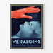 Vintage Artistic Poster VÉRALGINE Prescription for Calm