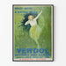 Vintage Poster Groene Gevoede Tandpasta Oxygène Verdol