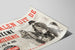 Historische poster Verhalen uit de Algemeene Geschiedenis door Jac. M. Vos — weergave van het kunstwerk