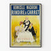 Vintage Advertising Poster for Vermicelli Macaroni Rivoire & Carret