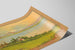 Vintage poster Versoix bij Genève, bouwgrond voor villa's — weergave van het kunstwerk