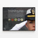 Commemorative Poster for Veterans Day with Military Salutation — framed artwork on a wall
