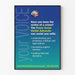 Victim Advocate Peace Corps Poster - Support for Crime Victims