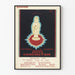 Vintage Victoria & Albert Museum poster voor London Underground