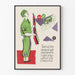 Militaire poster Vietnamese Legercommando's