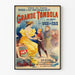 Vintage poster Grote Tombola Parijs 12e voor Caisse des Écoles