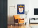 Poster Völkerfriede: peace, friendship, and brotherhood