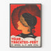 Vintage poster of Volks- und Trachten-Fest in Basel 1936