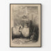 Vintage Poster Travel or Where You Like - Retro Wall Decoration