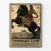 Muurposter Wallensteinfestspiele in Eger 1909