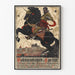 Muurposter Wallensteinfestspiele in Eger 1909
