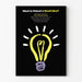 Decoratieve Poster Gloeilamp Innovatief Idee