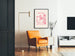 Decoratieposter Oorlog en Economische Boycot