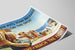 Vintage militair propagandaposter uit de Amerikaanse marine — weergave van het kunstwerk