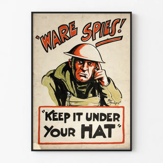 ware-spies-keep-it-under-your-hat